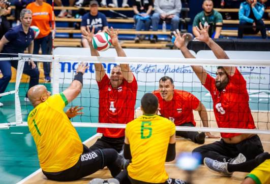 منتخب مصر للطائرة جلوس