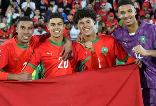 منتخب المغرب للشباب