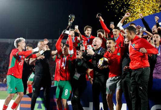 منتخب المغرب للشباب