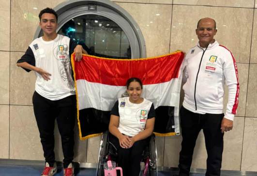 منتخب الخماسي الحديث البارالمبي