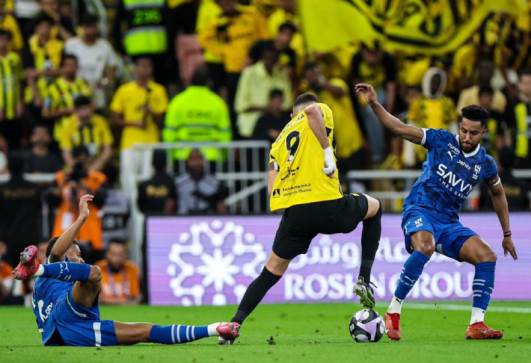 الهلال والاتحاد