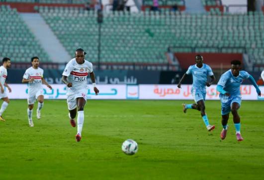 الزمالك وديكيداها 