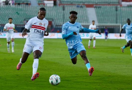 الزمالك وديكيداها 