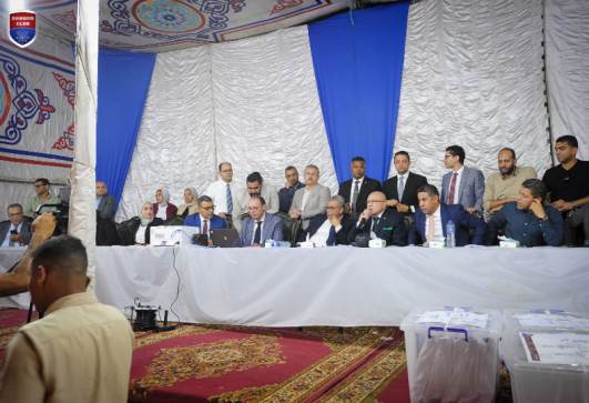 انتخابات نادي الزهور