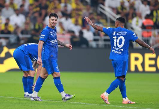 الهلال والاتحاد