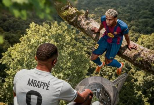ريال مدريد وبرشلونة - الكلاسيكو