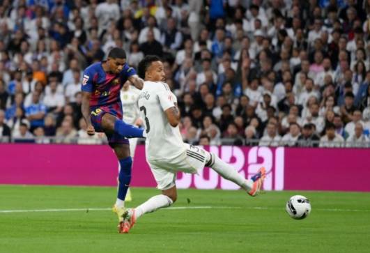 ريال مدريد وبرشلونة