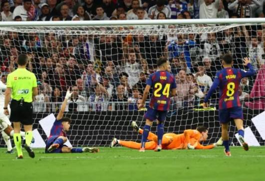 ريال مدريد ضد برشلونة