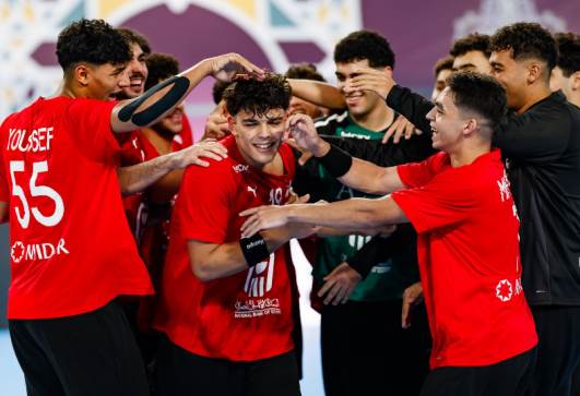 متخب مصر للناشئين لكرة اليد