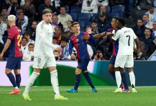 ريال مدريد ضد برشلونة - الكلاسيكو