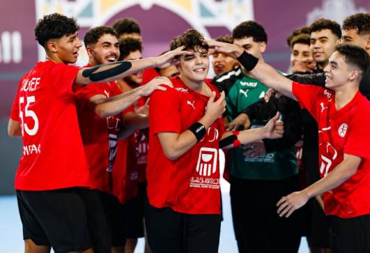 منتخب اليد للناشئين 