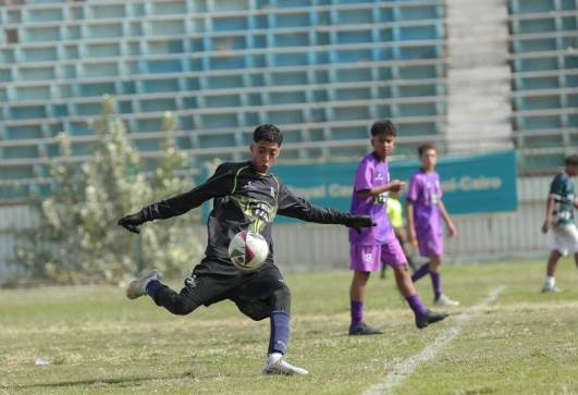 محمد سيد حارس مرمى فريق سبورتيفو 