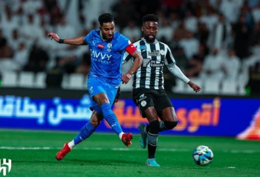 الهلال والشباب