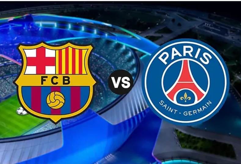 برشلونة ضد باريس سان جيرمان