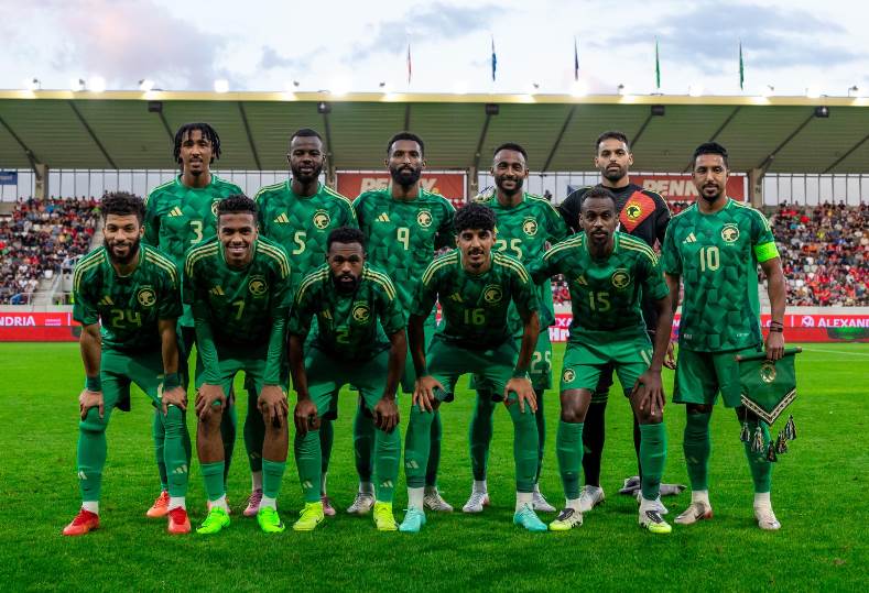 المنتخب السعودي
