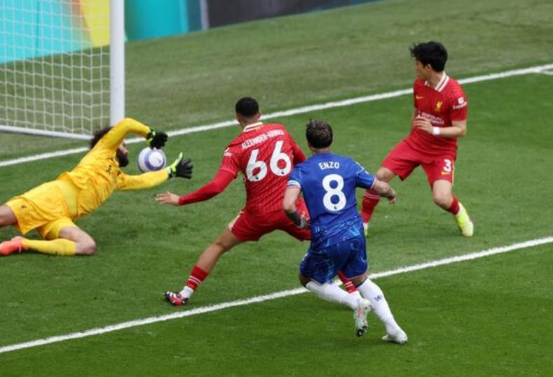 تشيلسي ضد ليفربول