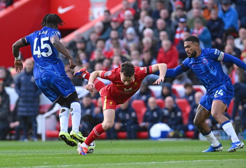 ليفربول ضد تشيلسي