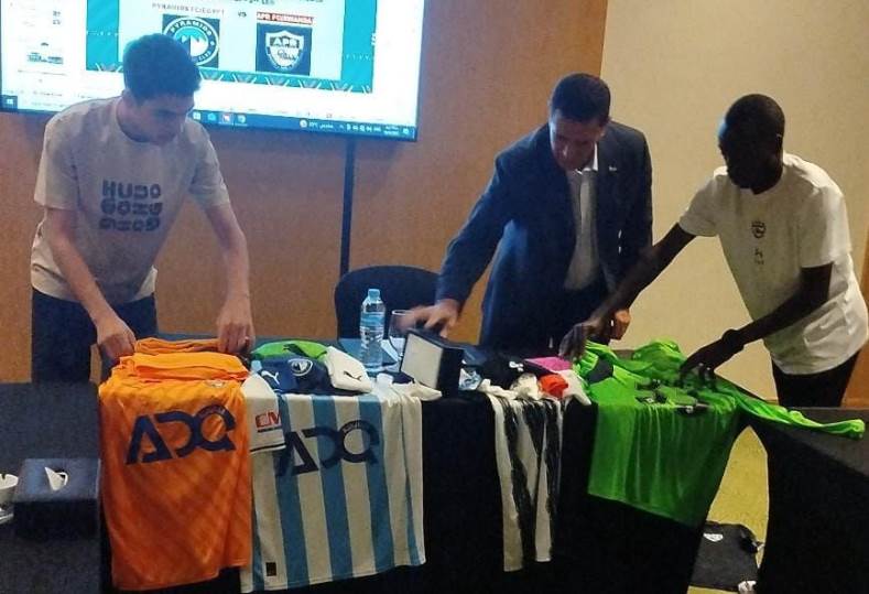 الاجتماع الفني لمباراة بيراميدز والجيش الرواندي