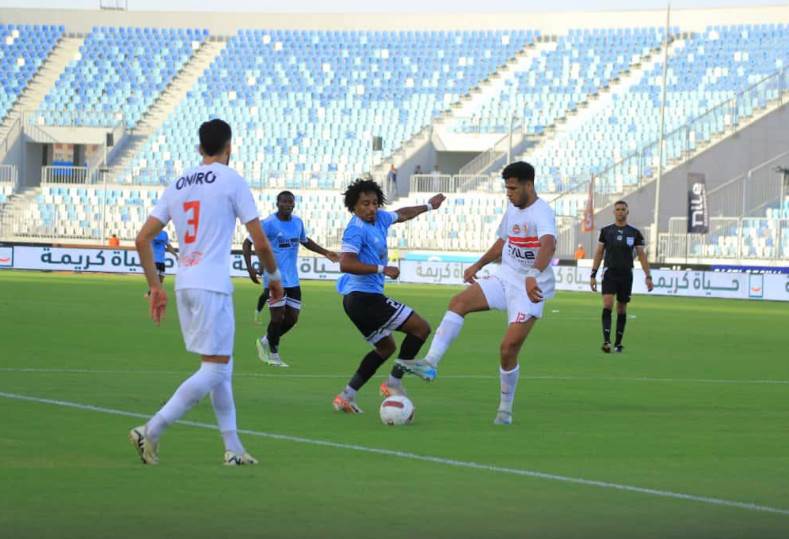 الزمالك ضد المحلة