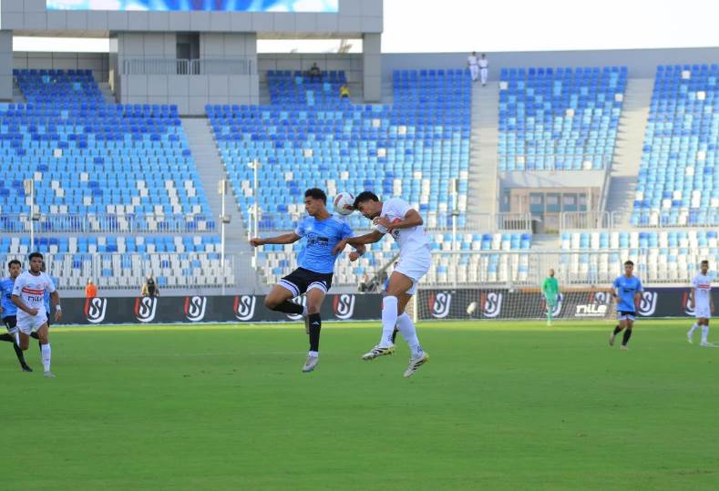 الزمالك ضد المحلة