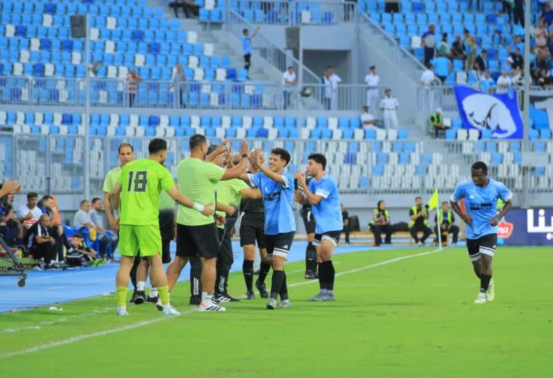 الزمالك ضد المحلة