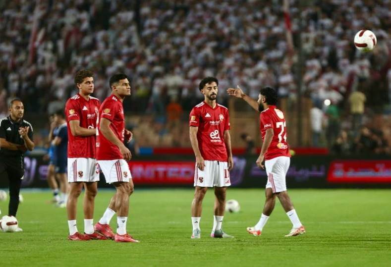 الأهلي ضد كهرباء الإسماعيلية