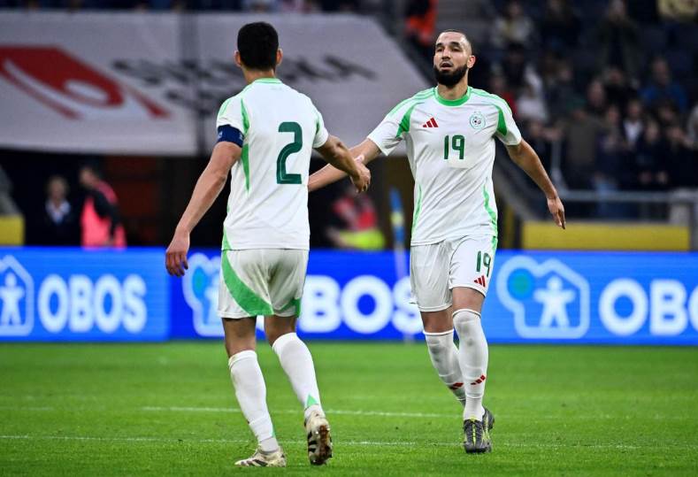 منتخب الجزائر