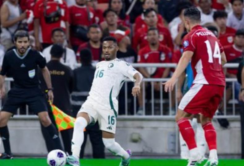 السعودية ضد إندونيسيا 