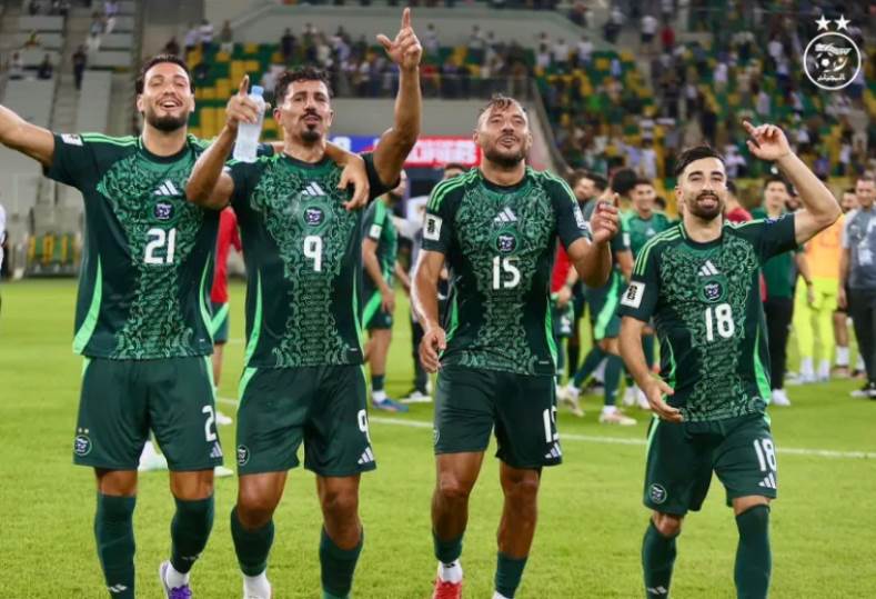 منتخب الجزائر