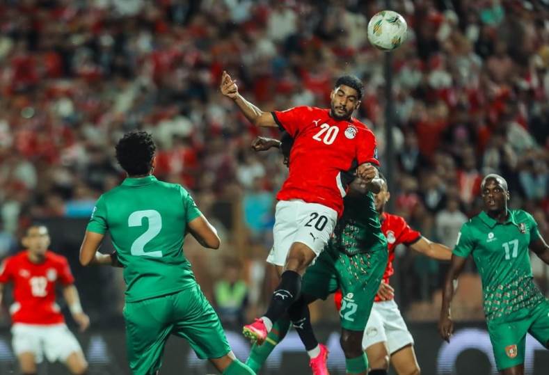منتخب مصر وغينيا بيساو