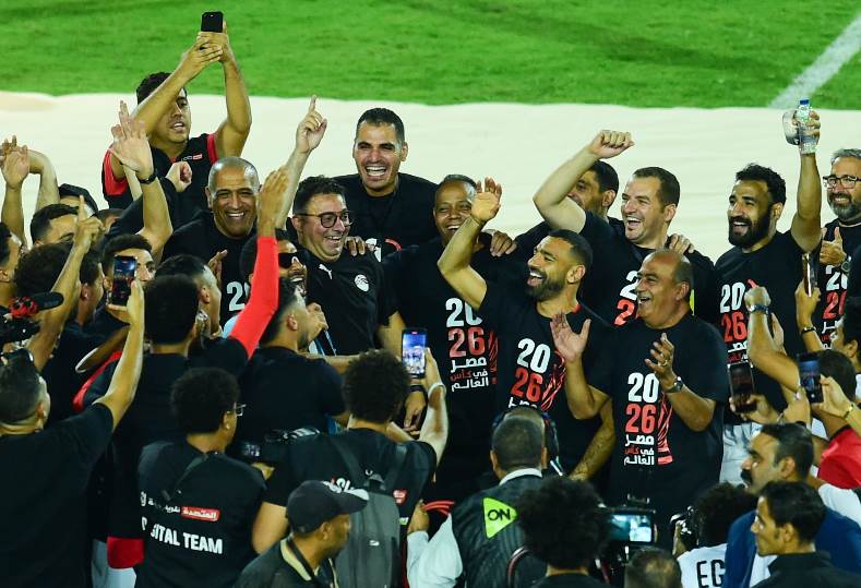منتخب مصر