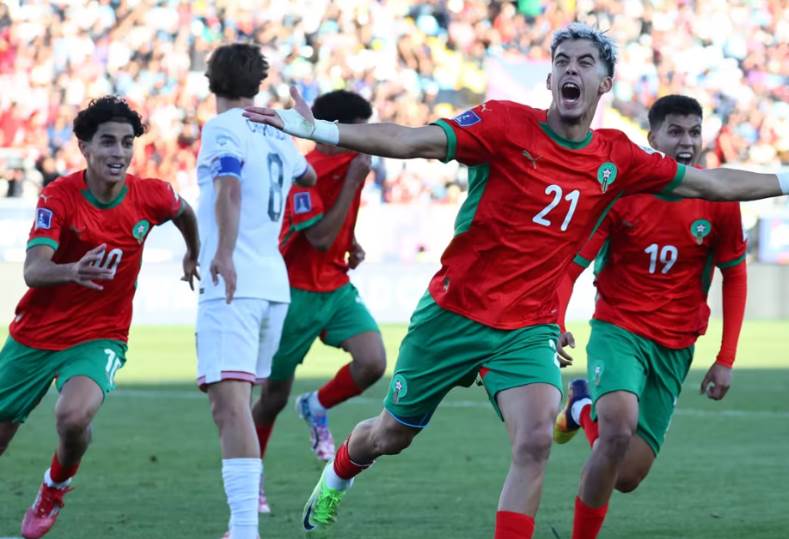  منتخب المغرب 