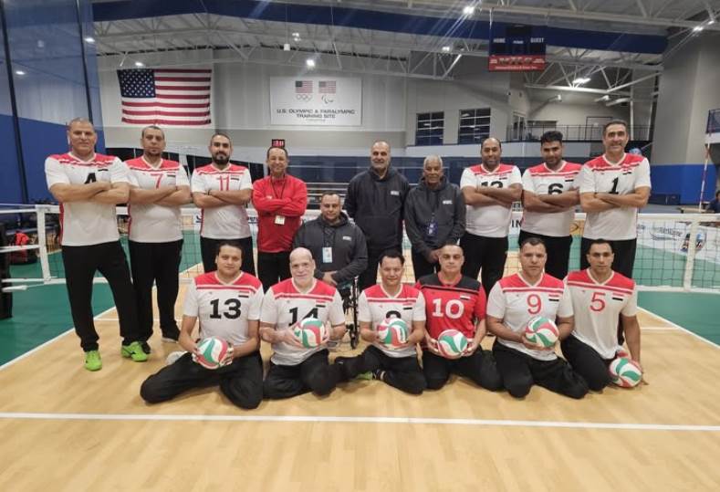 منتخب الطائرة البارالمبي
