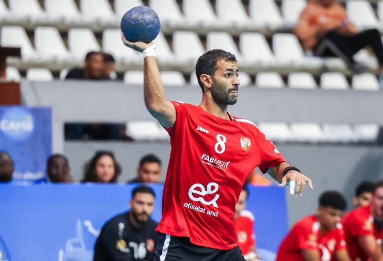 فريق يد الاهلى