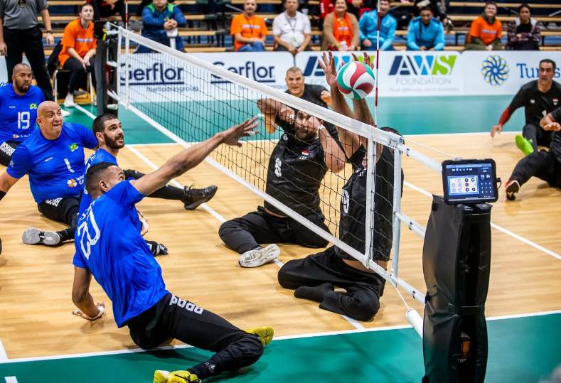 منتخب مصر للكرة الطائرة البارالمبية