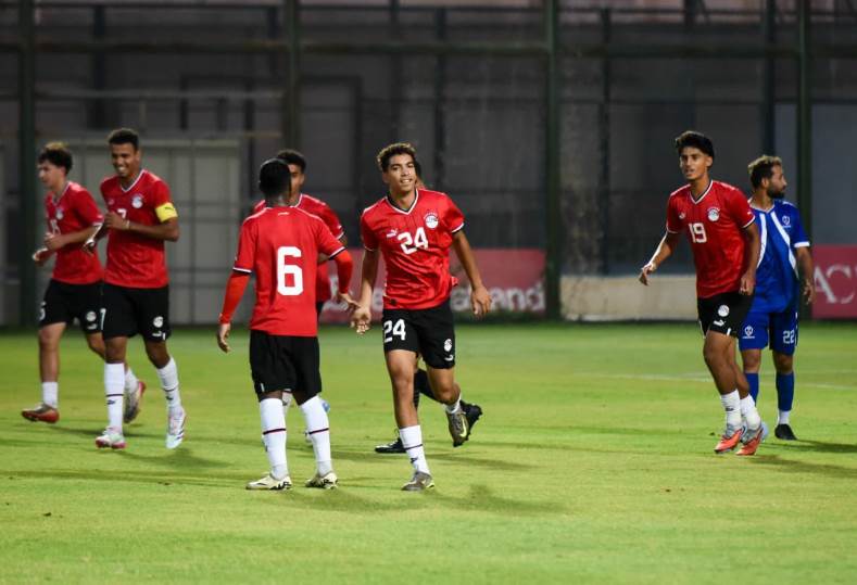 منتخب مصر مواليد 2007 