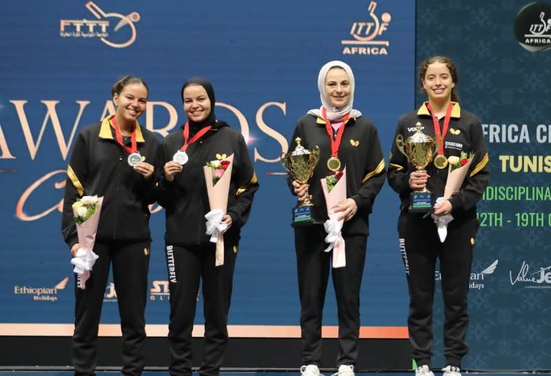 منتخب تنس الطاولة 