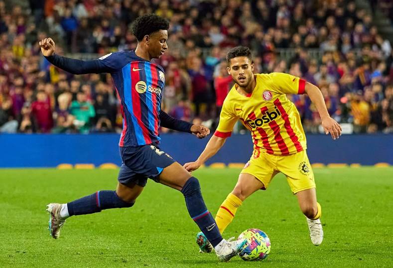 برشلونة ضد جيرونا
