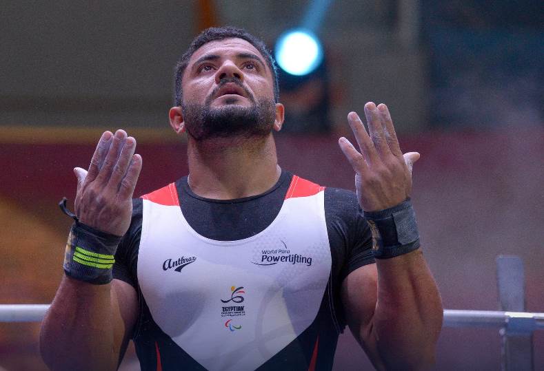 منتخب مصر لرفع الاثقال