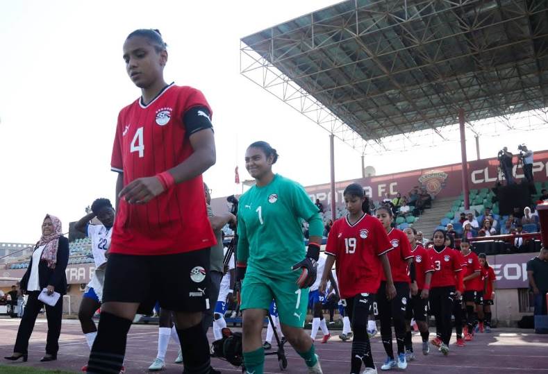 منتخب مصر للكرة النسائية