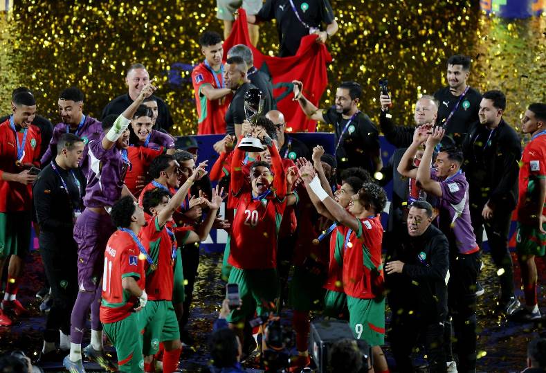 منتخب المغرب