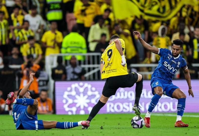 الهلال ضد الاتحاد