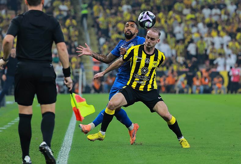 الهلال والاتحاد