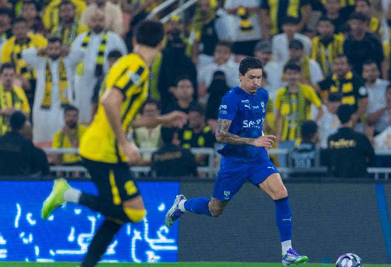 الهلال والاتحاد