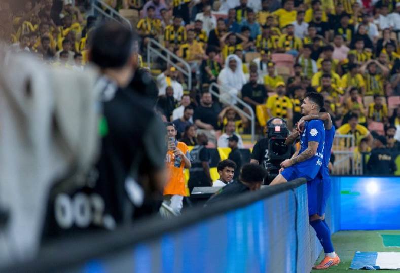 الهلال والاتحاد