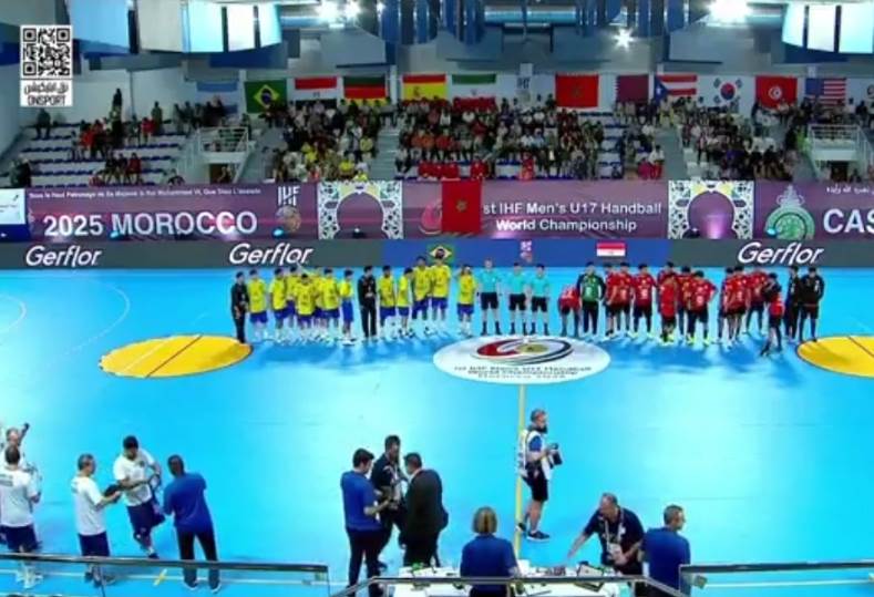 منتخب ناشئي اليد