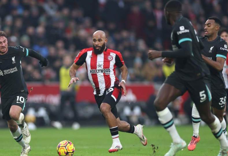 ليفربول ضد برينتفورد