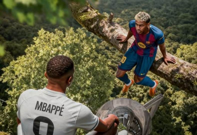 ريال مدريد وبرشلونة - الكلاسيكو