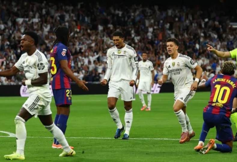 برشلونة ضد ريال مدريد