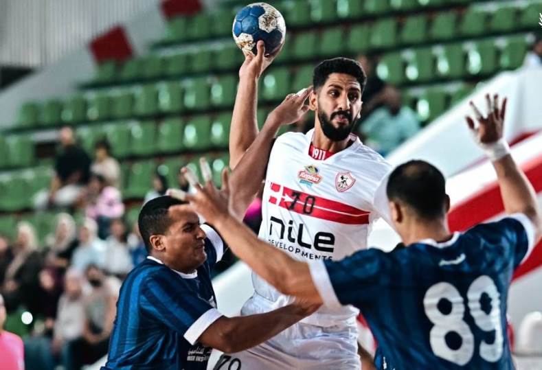 فريق يد الزمالك